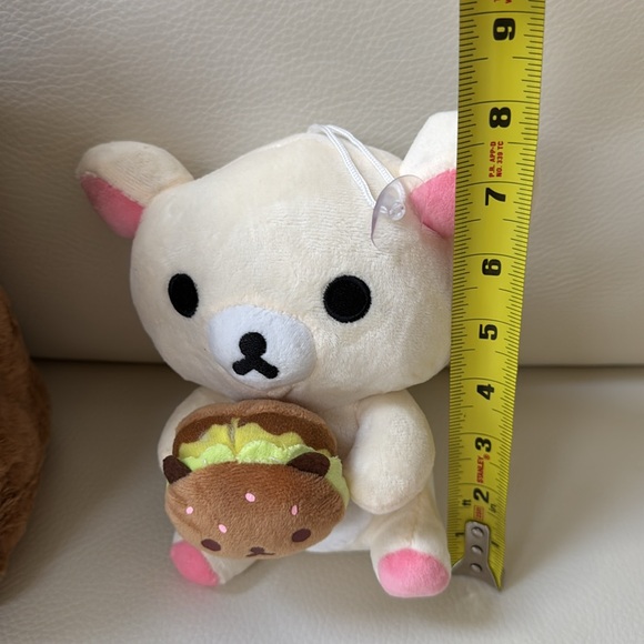 Rilakkuma Korilakkuma Plush Bear Stuffed Animal 8” - Picture 4 of 4